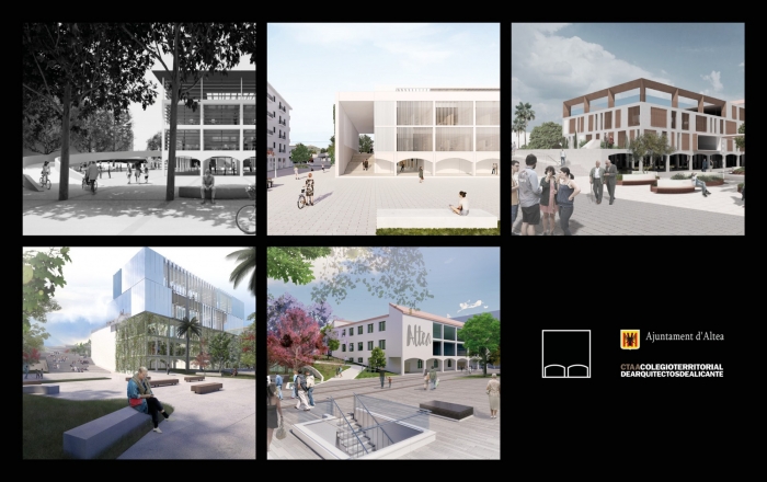 Inauguración de exposición y presentación de proyectos. Concurso de ideas Altea